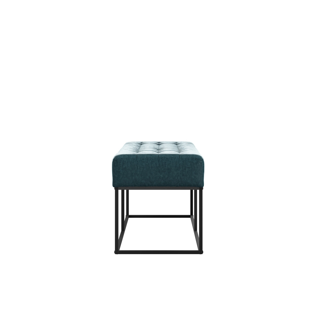 Boden Yale Blue Chenille Bench